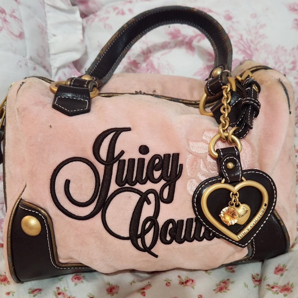 Y2K Juicy Couture Pink Bag